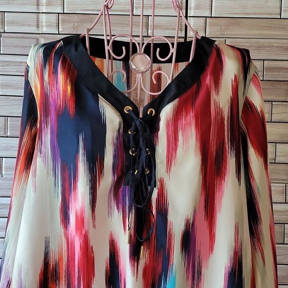Avon summer blouse Size M - Picture 2 of 6